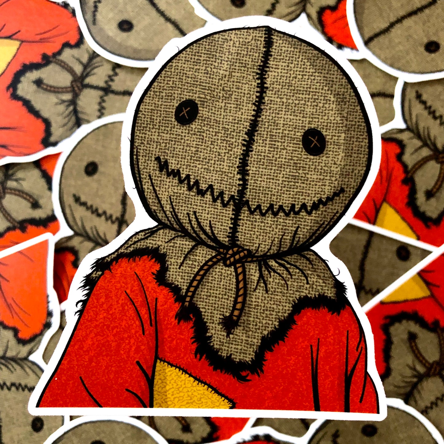 Trick 'r Treat Sam Sticker
