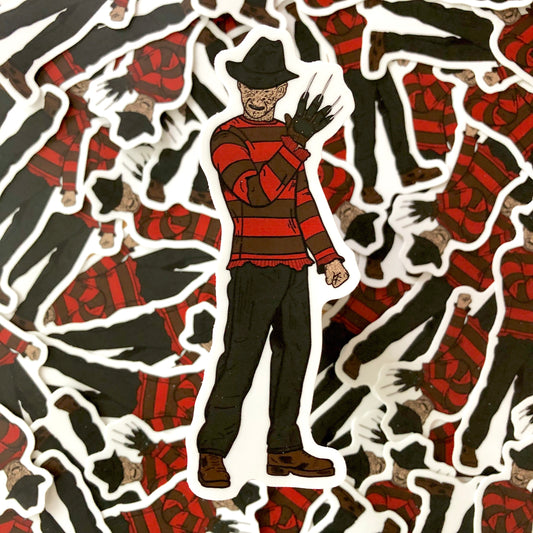 Freddy Krueger Sticker