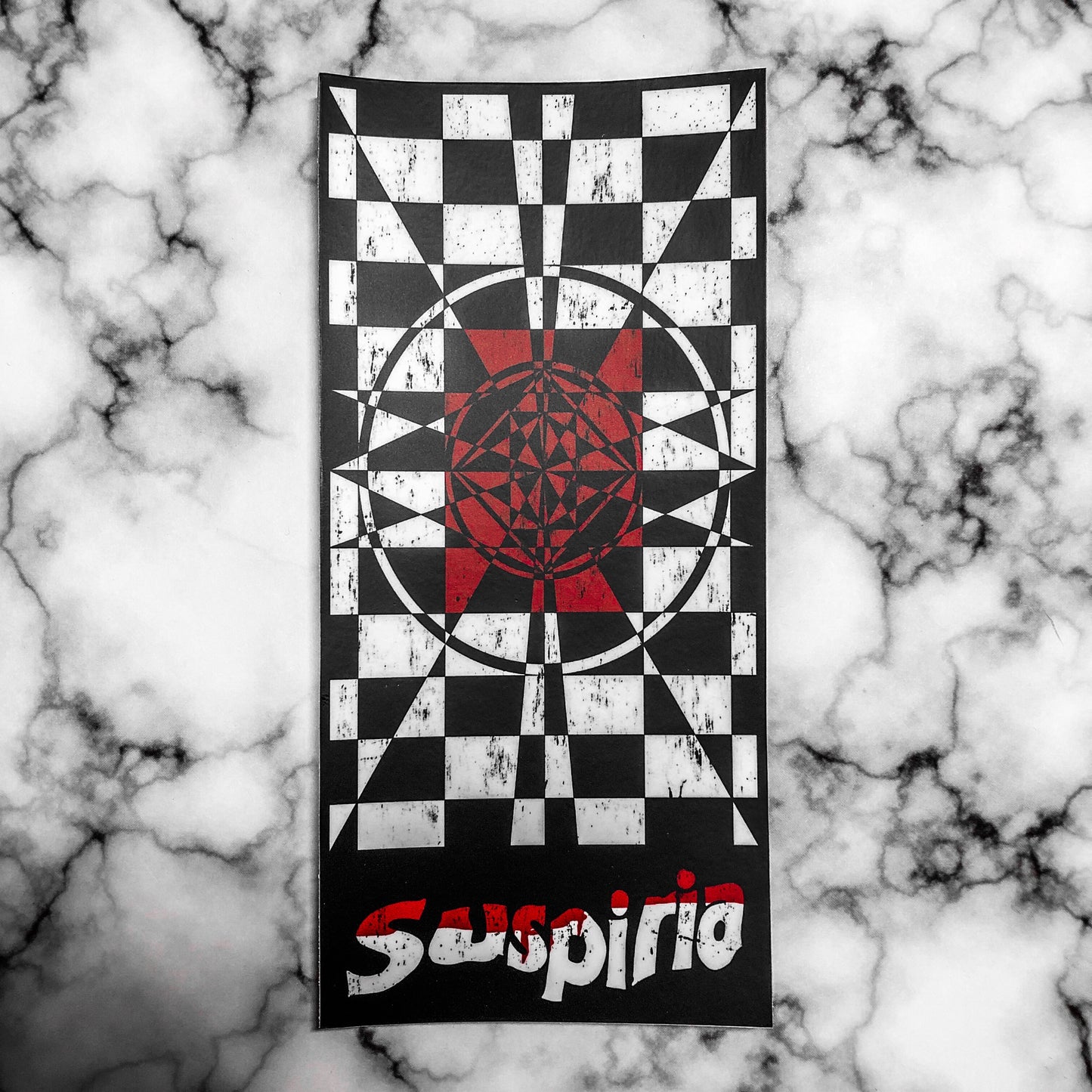 Suspiria Bumper Sticker