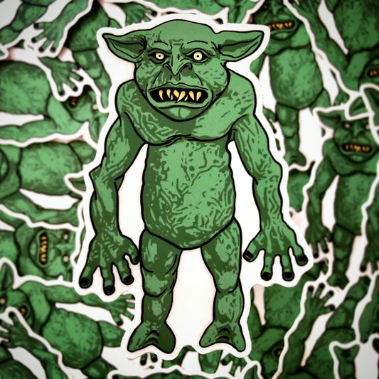 Cheddar Goblin Sticker