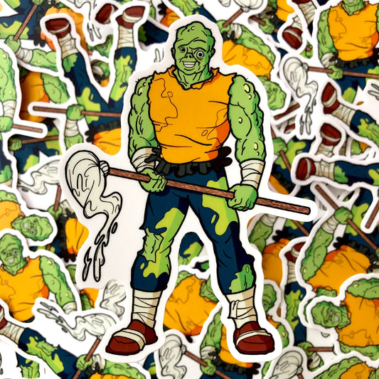 Toxie Sticker