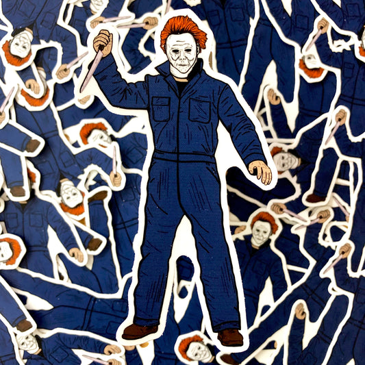 Michael Myers Sticker